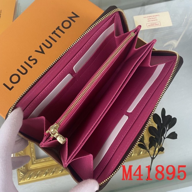 【 Louis Vuitton 】 ジッピー・ウォレット モノグラム